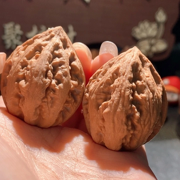 吊坠文玩核桃聚核财婉楸34