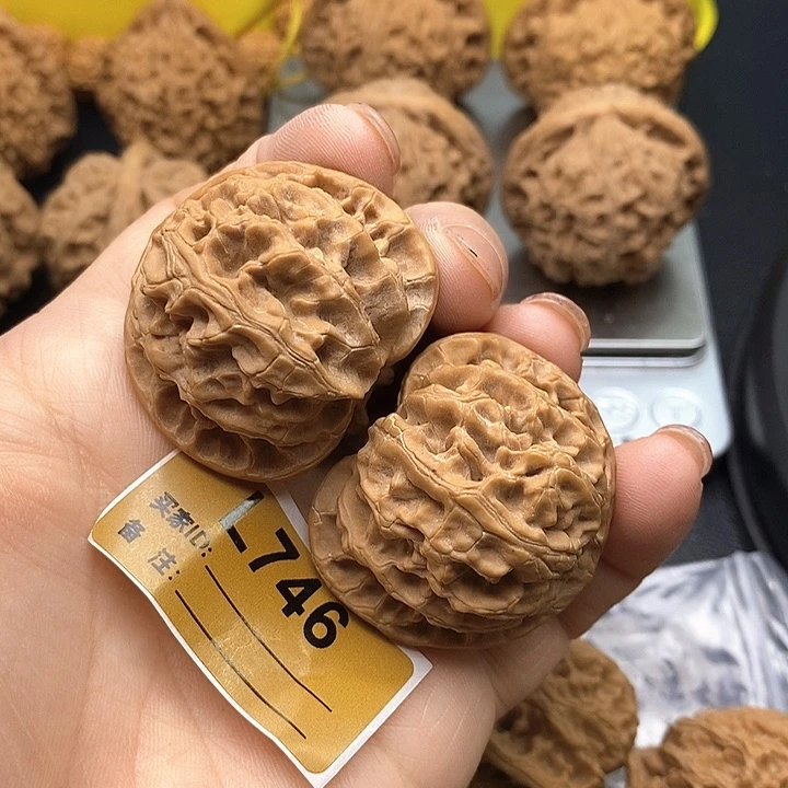 文玩核桃把件苹果园4.0