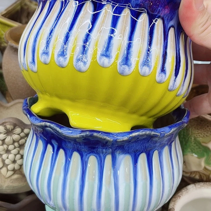 多肉植物陶瓷花盆