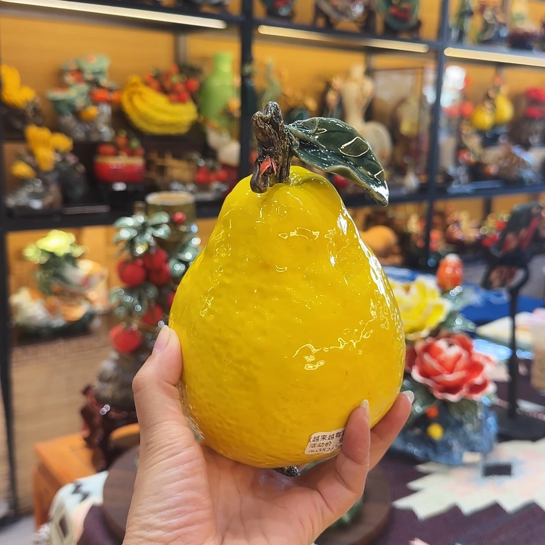 陶瓷原作柚子精品