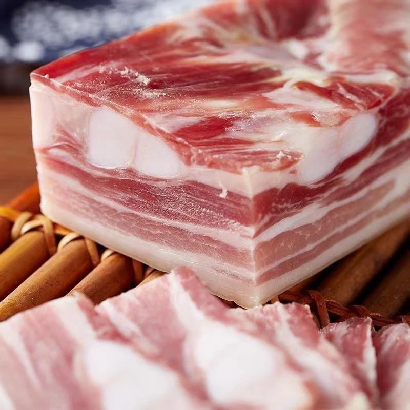 腌笃鲜江苏咸肉正宗五花肉非风干腊味家常下饭下酒菜正宗五花咸肉