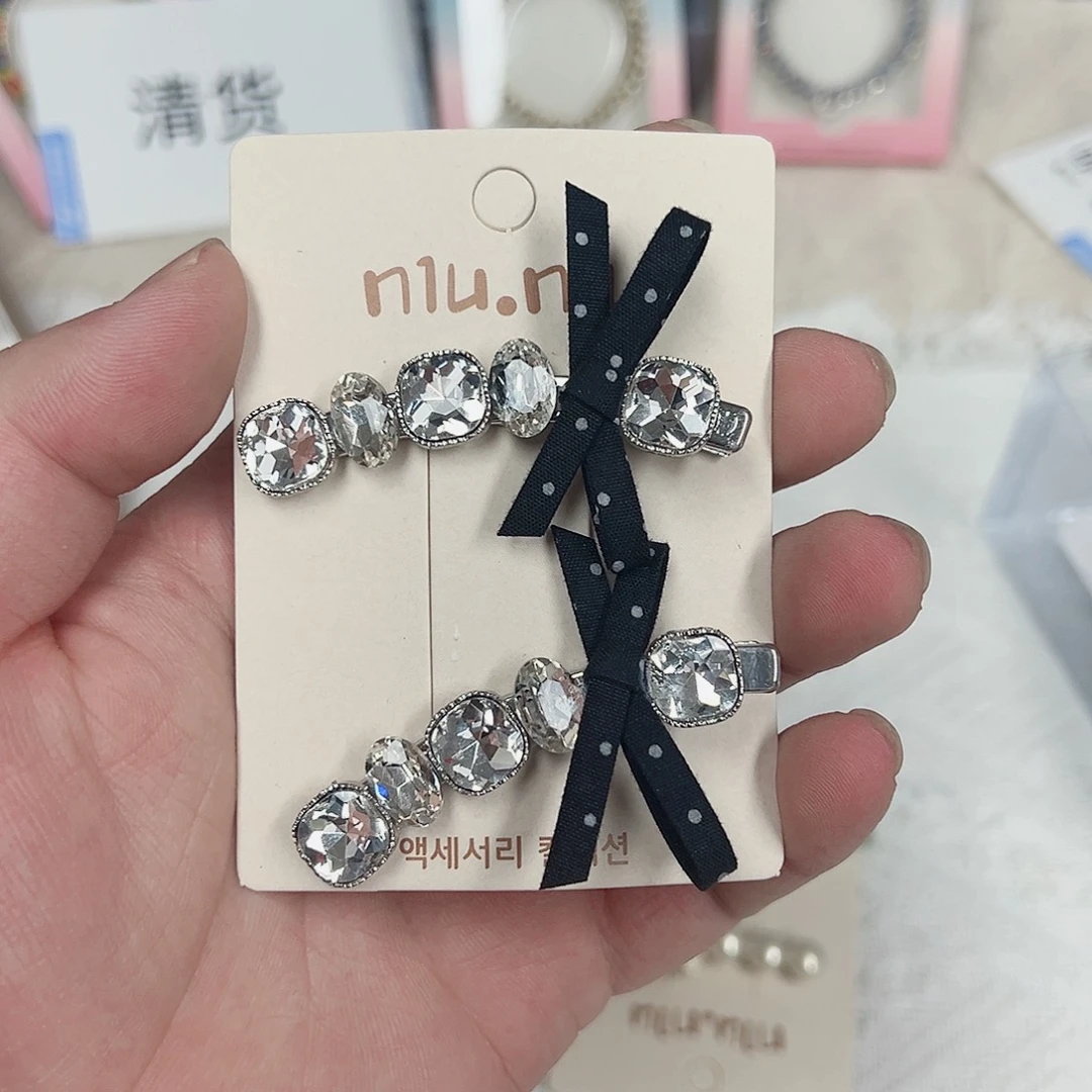 一字夹2个一对黑色