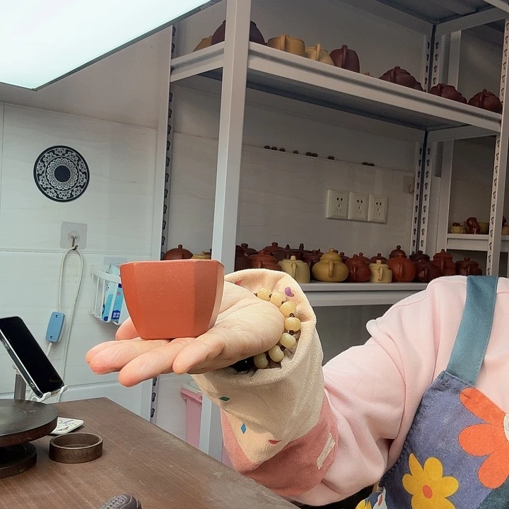 茶案紫砂四方杯四方杯