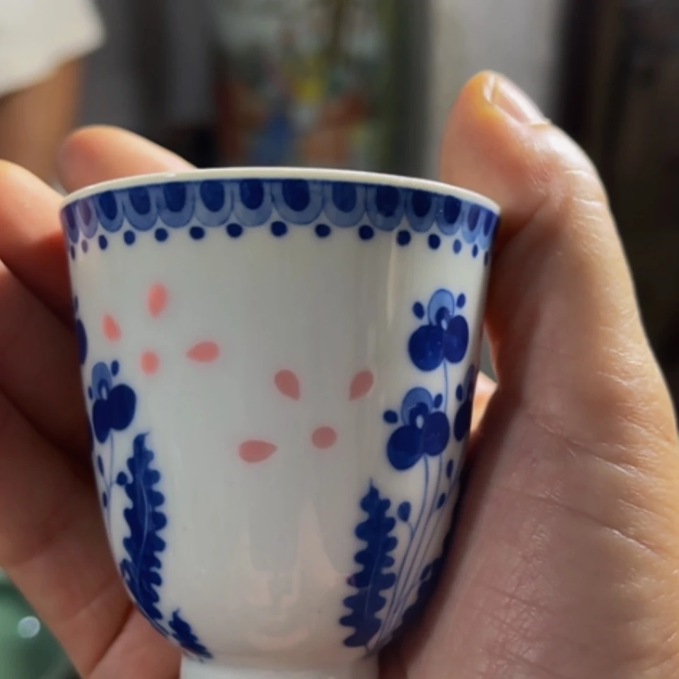 【闪购商品】紫砂盖碗如**笙玲珑杯子1个