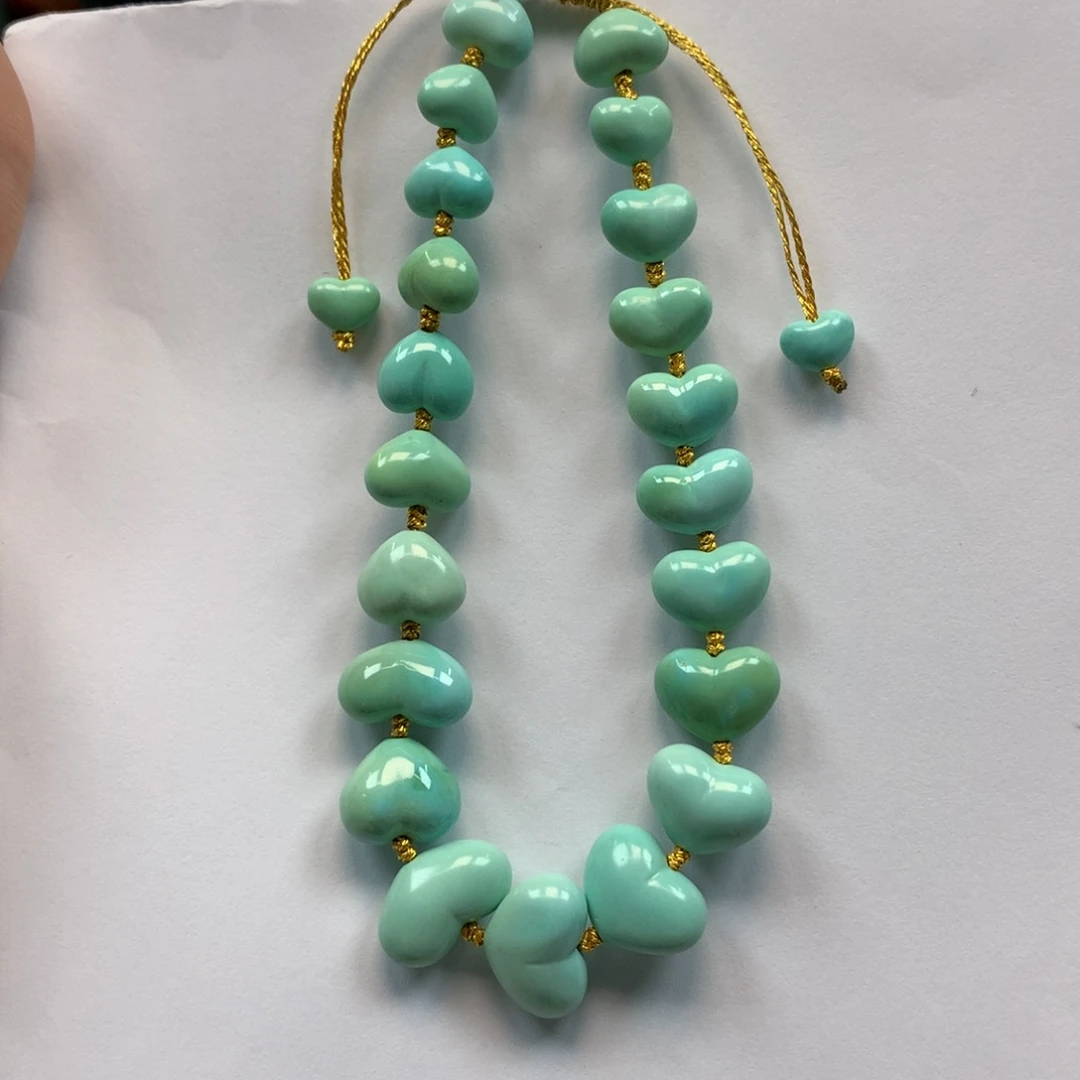 绿松石未镶嵌单圈