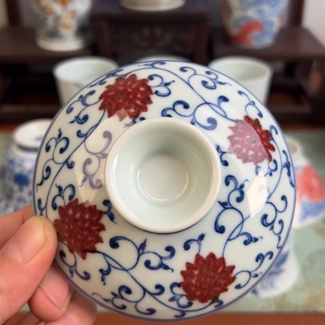 瓷片2*景德镇瓷器手工手绘