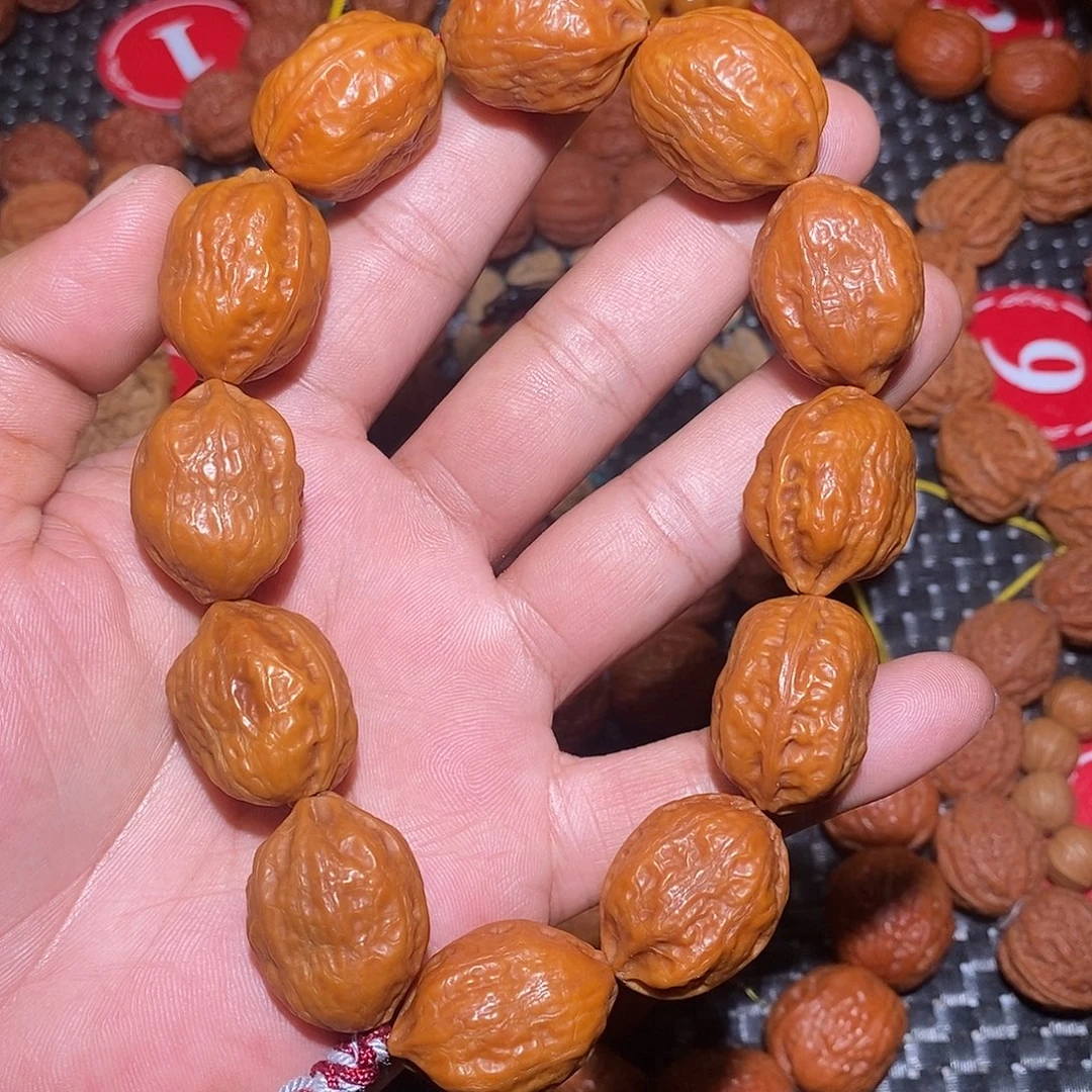 文玩核桃吊坠秋子手持手串