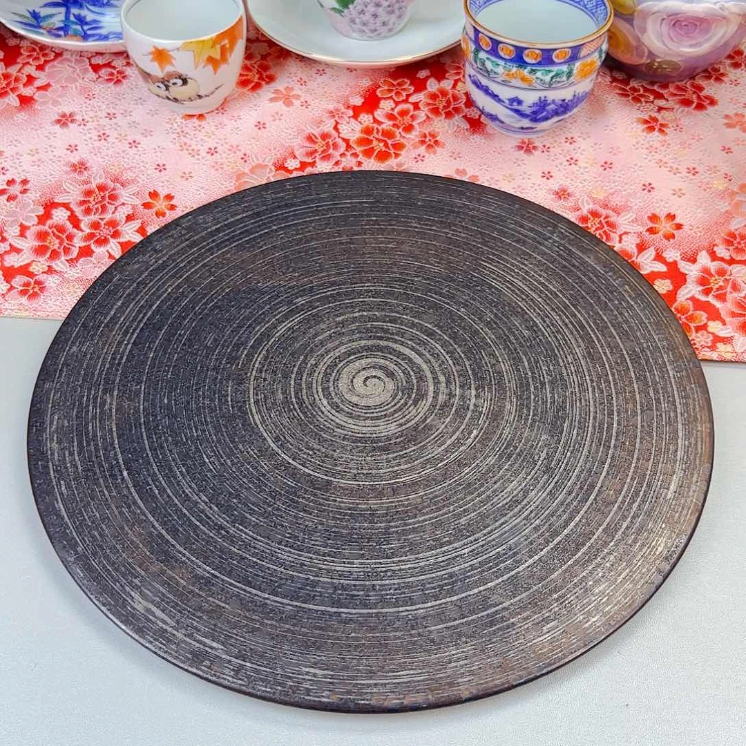 它家陶瓷太美啦!!28cm