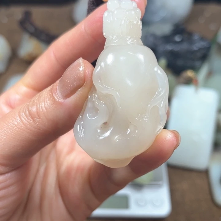 【闪购商品】和田玉吊坠未镶嵌