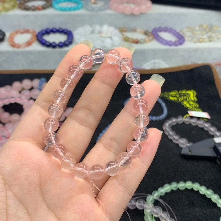 水晶手串未镶嵌手串
