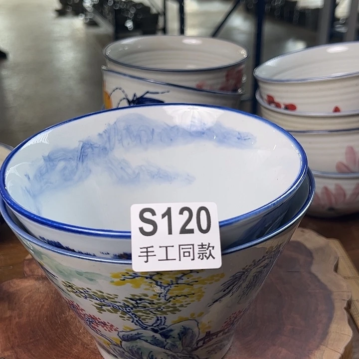 碟12 0纯手工纯手绘餐具