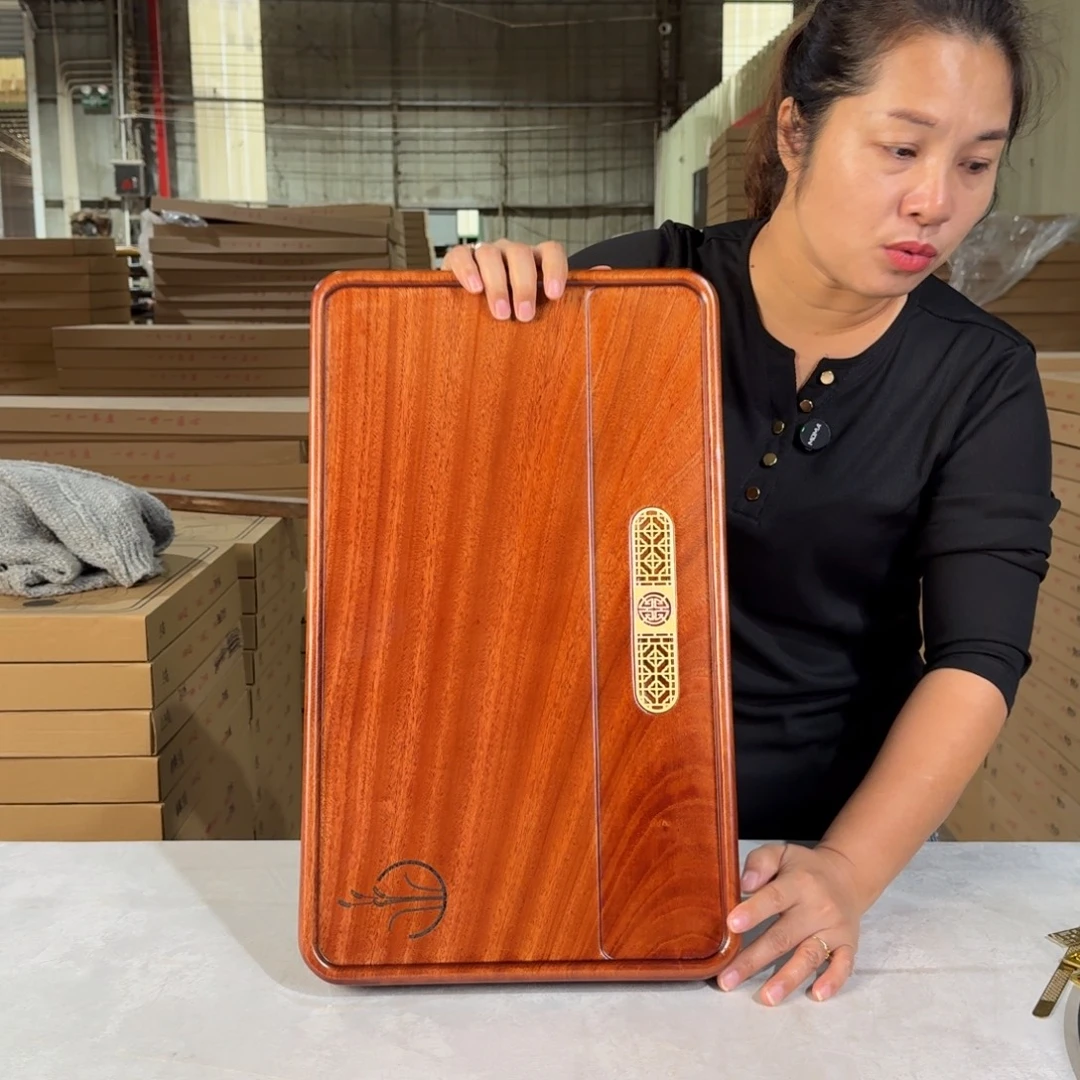 花梨木茶盘50*30尺寸