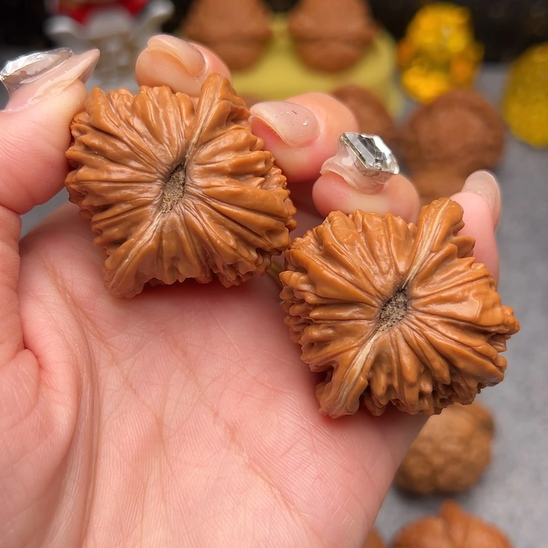 把件文玩核桃毕业精品精配四座楼40全品