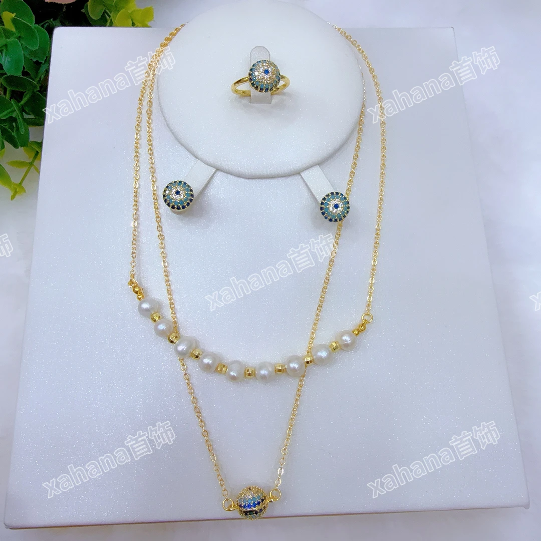 铜合金亚克力项链 新款时尚手工marwayit 高档个性爆款网红高级