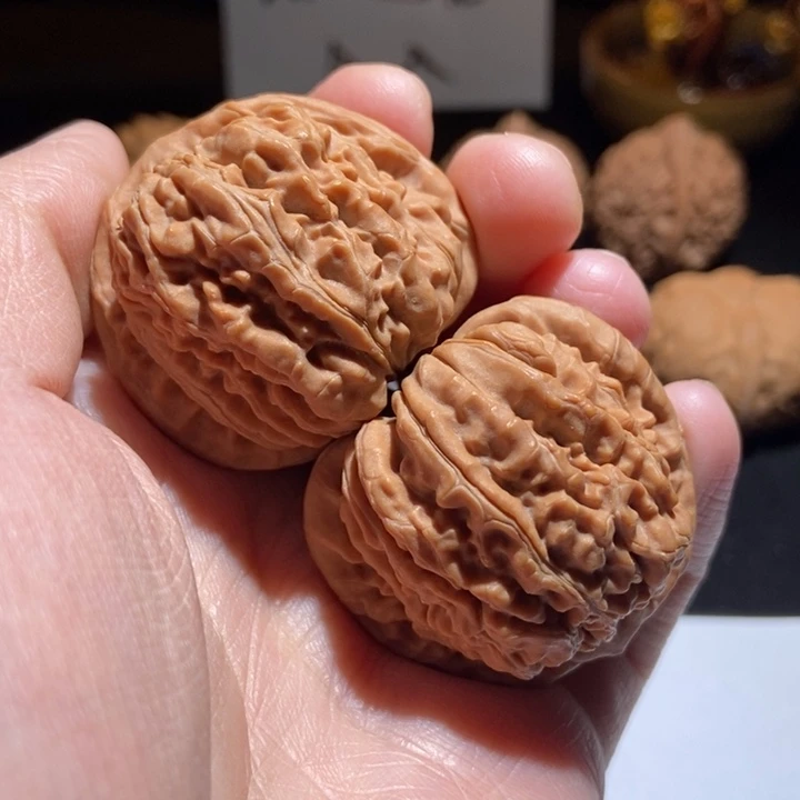 吊坠文玩核桃39楼子