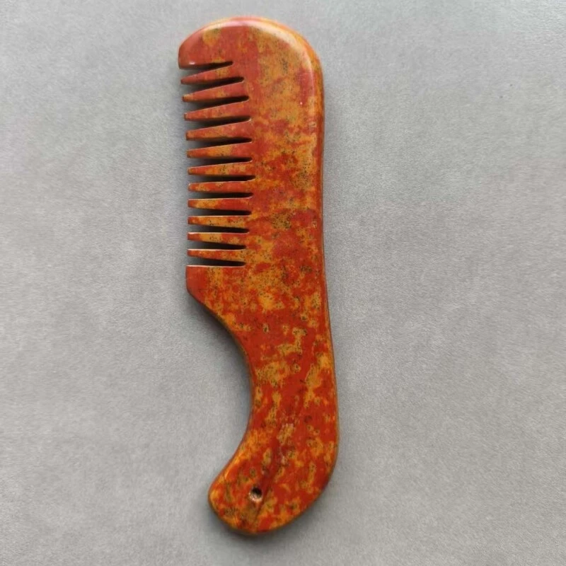 砭石长把梳 砭石梳子