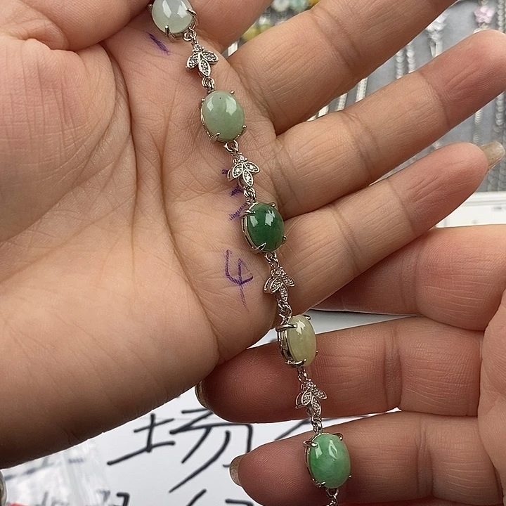 未镶嵌戒指翡翠糖*缅甸