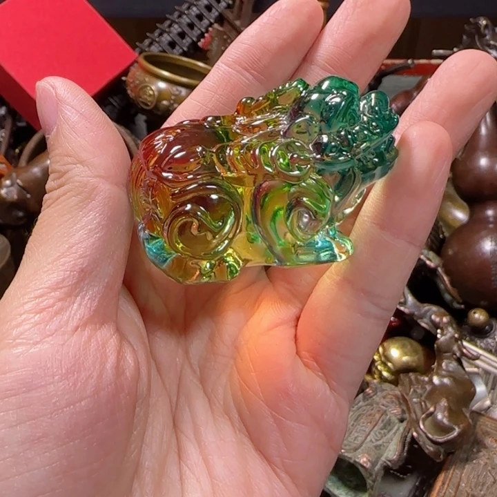 铜器把玩摆件链接