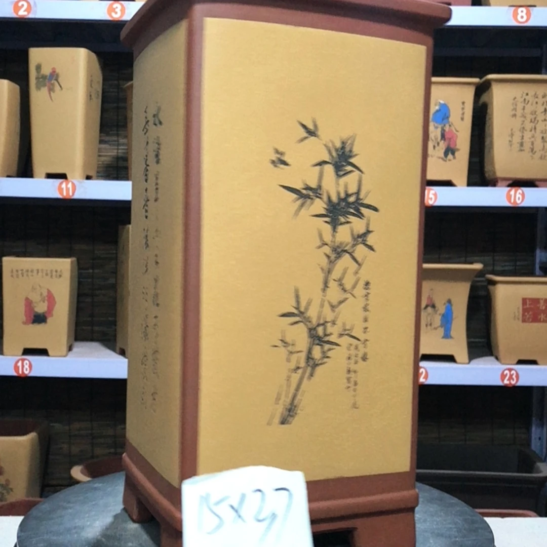 【闪购商品】紫砂花盆有****人手工制作