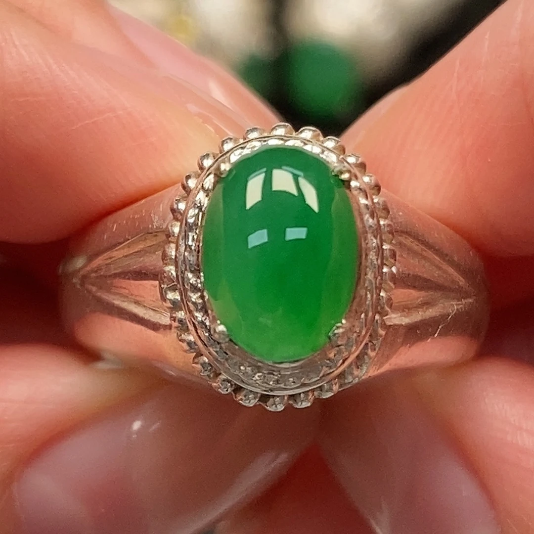 翡翠散珠翡翠蛋面