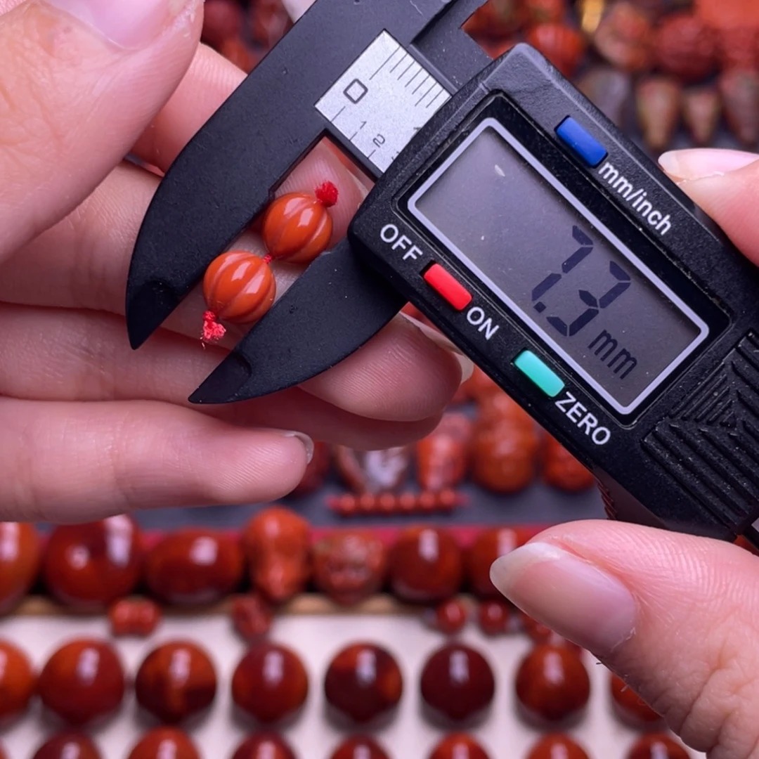 南红玛瑙未镶嵌配饰7+