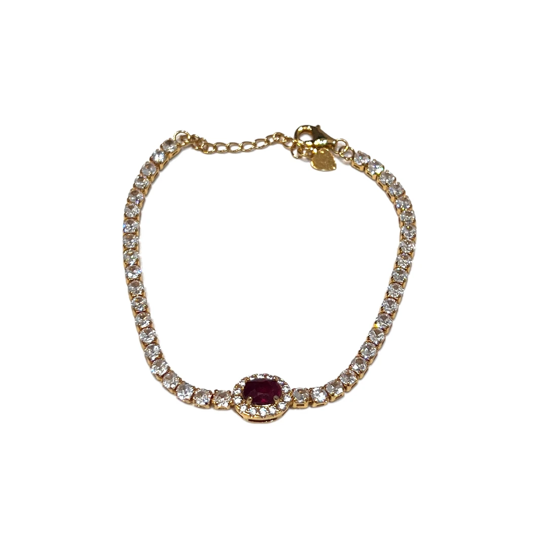 c1063-精选国风设计款排镶手链-赠礼盒