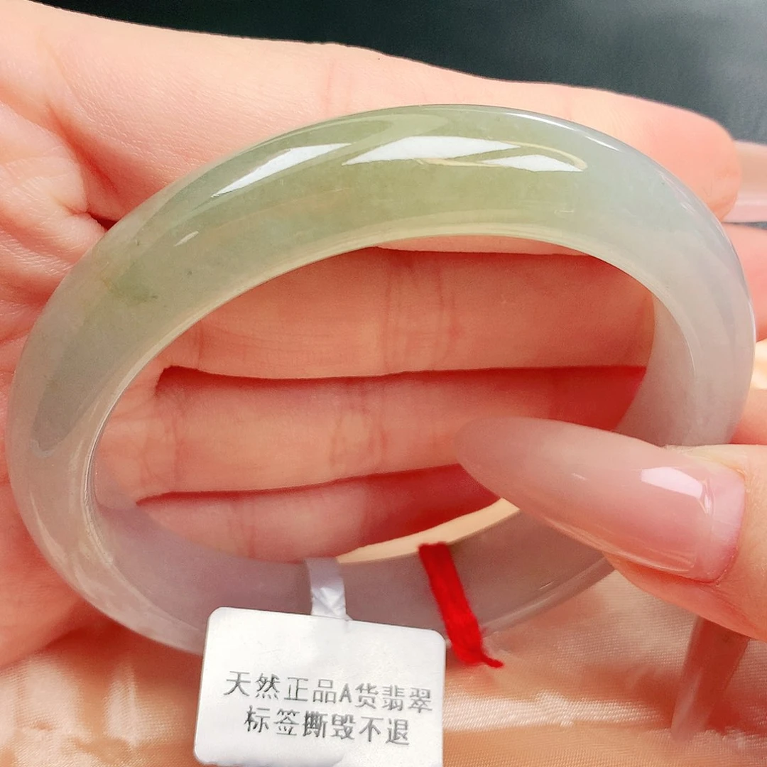 未镶嵌手镯翡翠缅甸天然a货翡翠