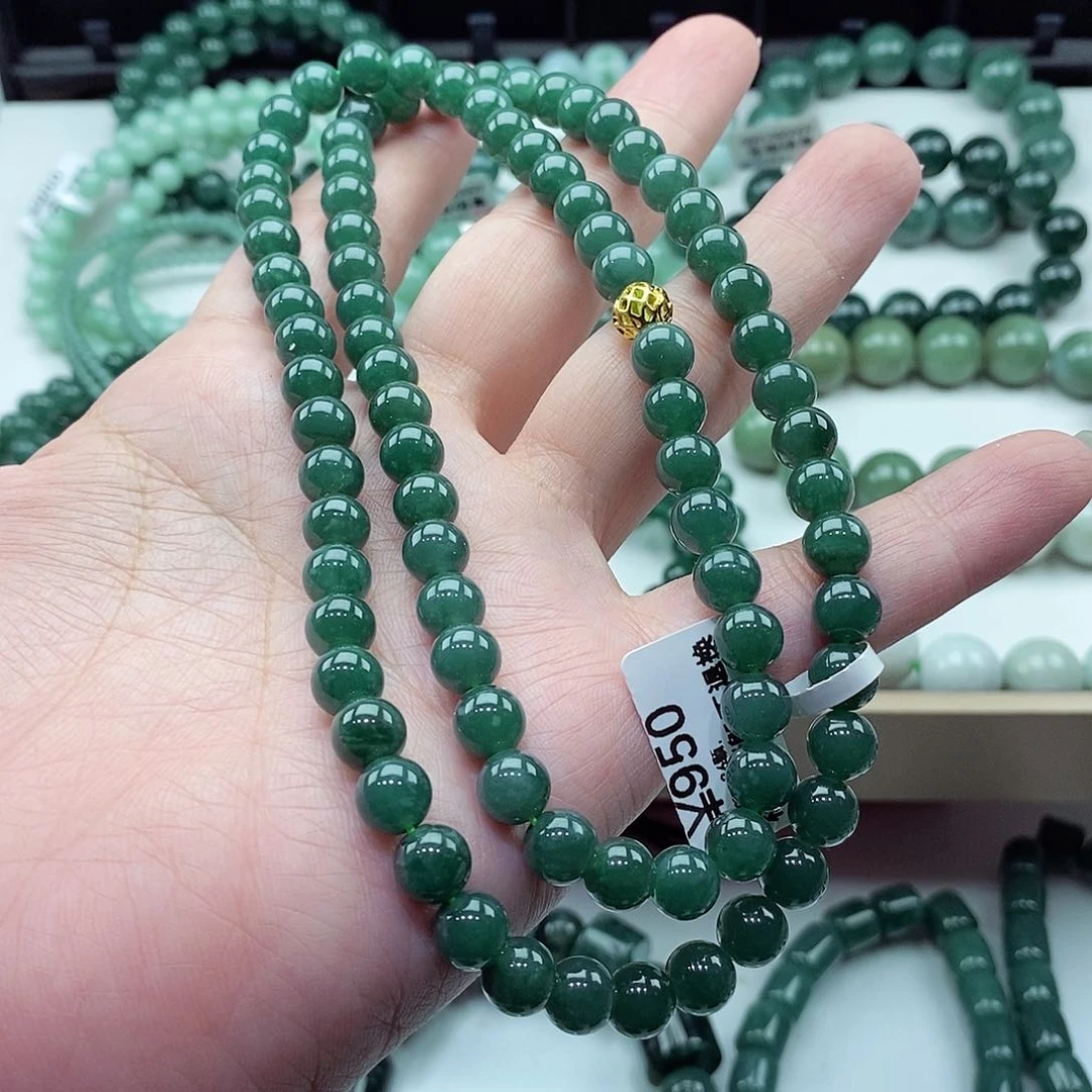 毛衣链未镶嵌翡翠