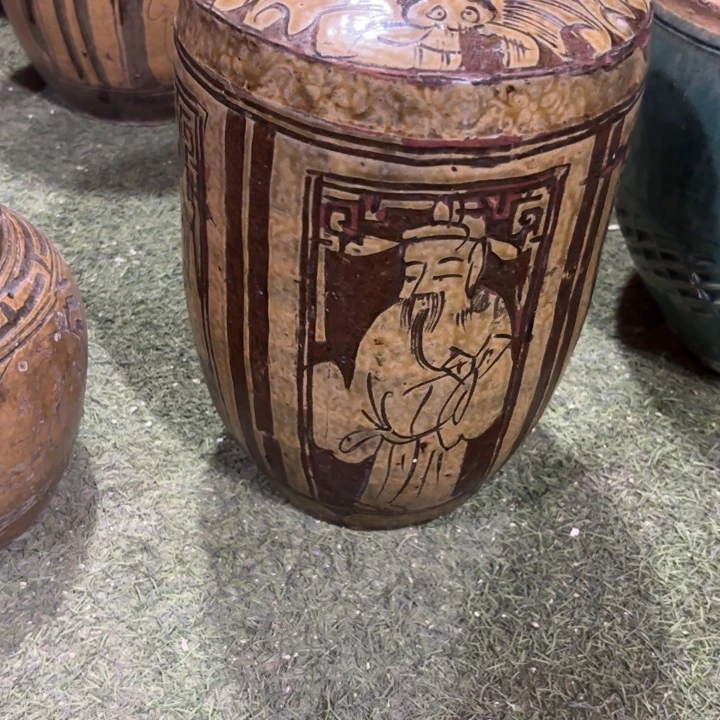 郭***子马口窑罐子湖北省