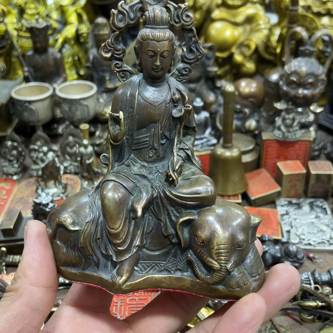 感***人黄铜材质精品摆件