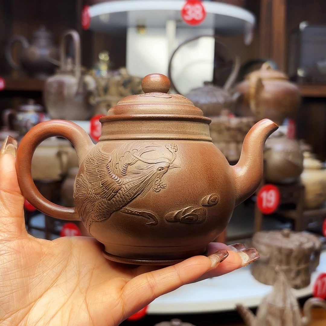 紫砂茶壶宜兴紫砂300