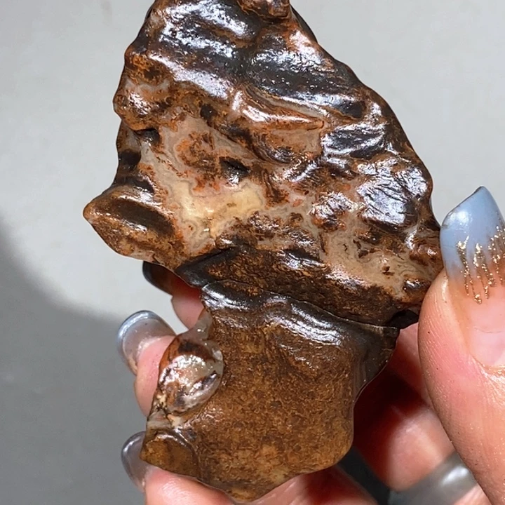 玛瑙/玉髓车挂合金圆*20