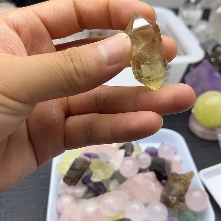 水晶珠宝半成品未镶嵌36