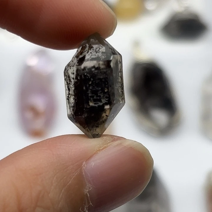 水晶颈饰未镶嵌闪灵钻