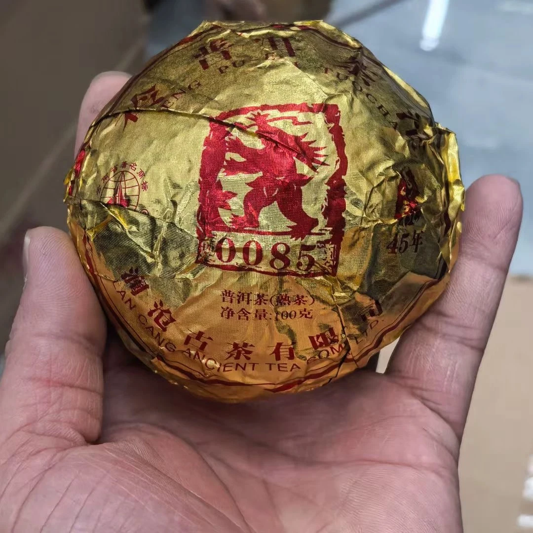 【清仓福利景迈古树熟茶】2010年0085芳沱景迈古树春茶普洱熟茶100g