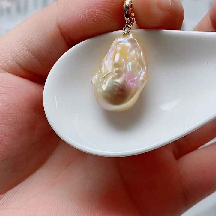 淡水珍珠颈饰未镶嵌