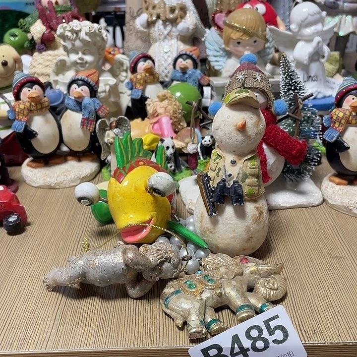 A***О摆件孤品老货微瑕瓷