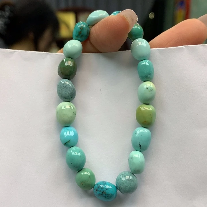 绿松石未镶嵌单圈