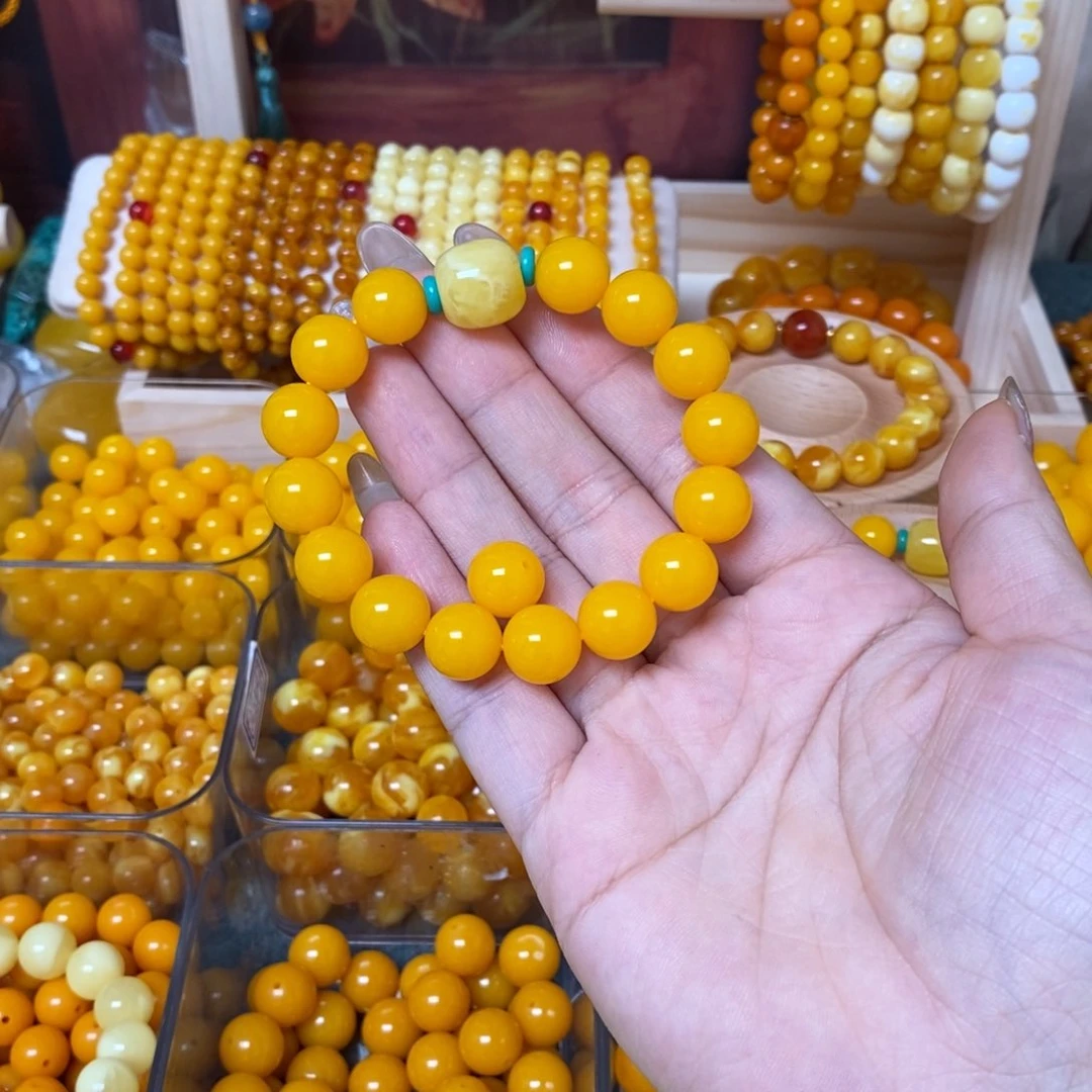 I***e无非金属精品手串百搭佩珠