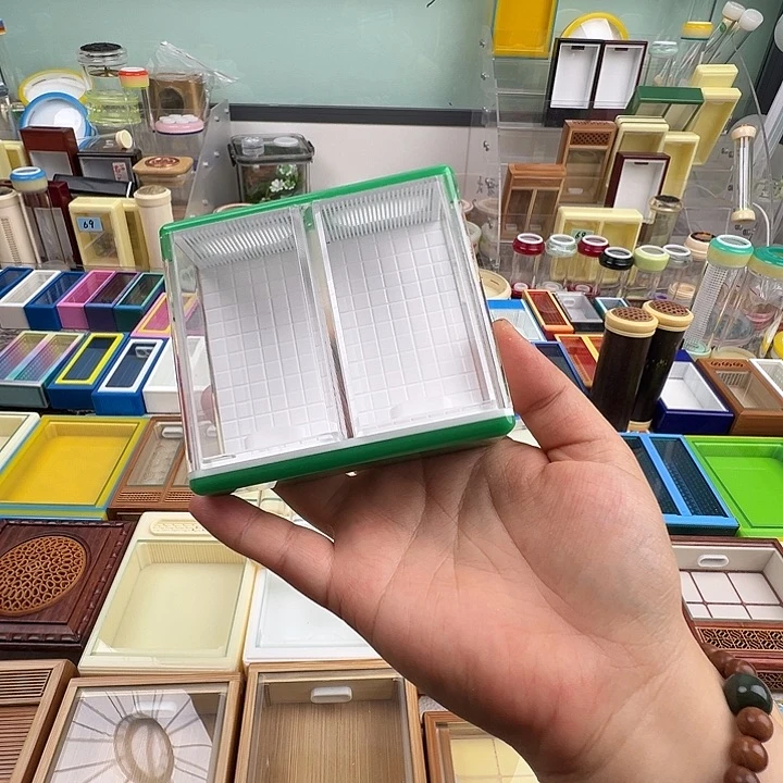 蚂蚁工坊竹蛉金钟双格通透……