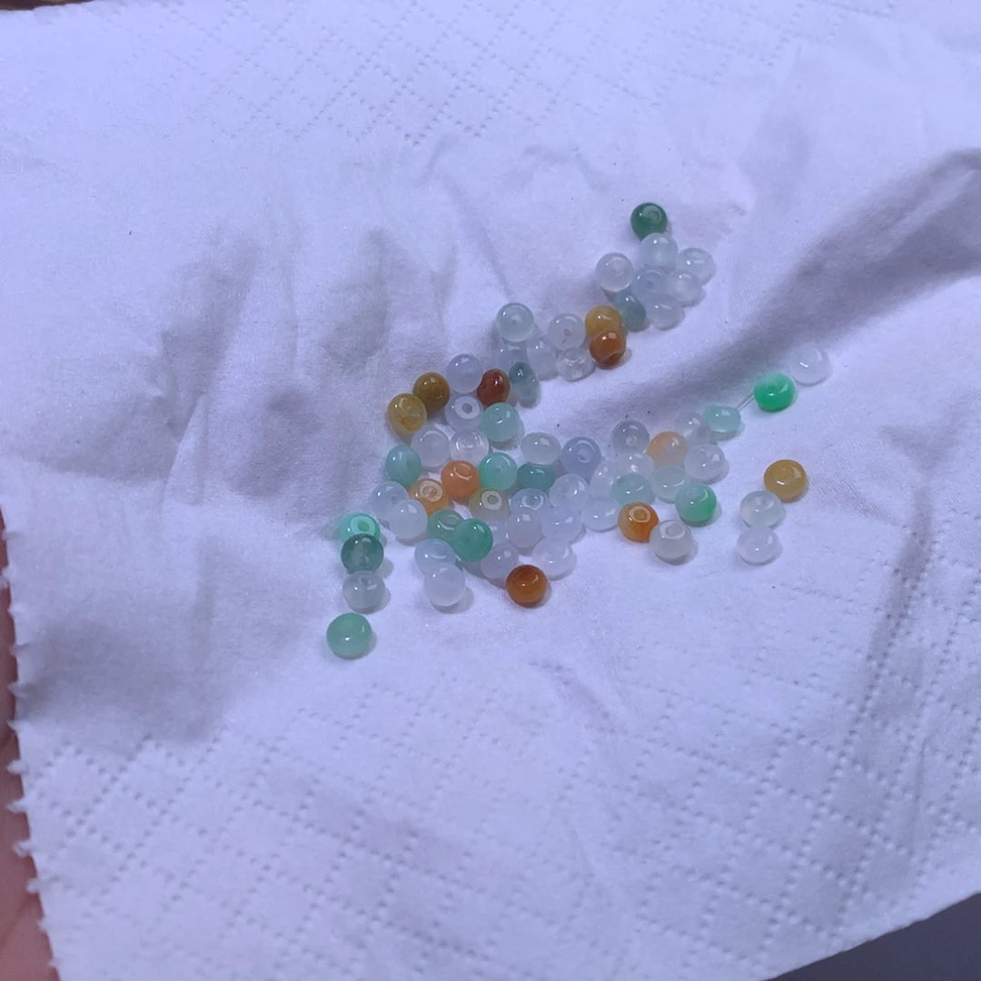 翡翠散珠散珠 漂亮的68个