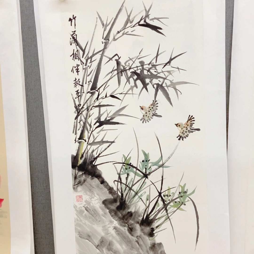 国画手写手绘作品107