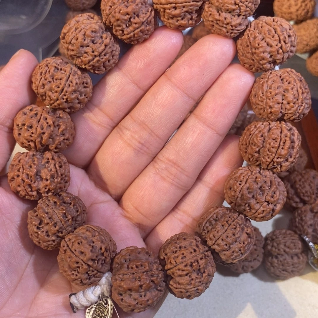 金刚菩提手串六瓣招财针孔21mm