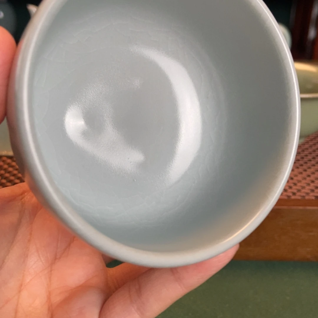 摆件仿古釉釉瑕疵杯子福利