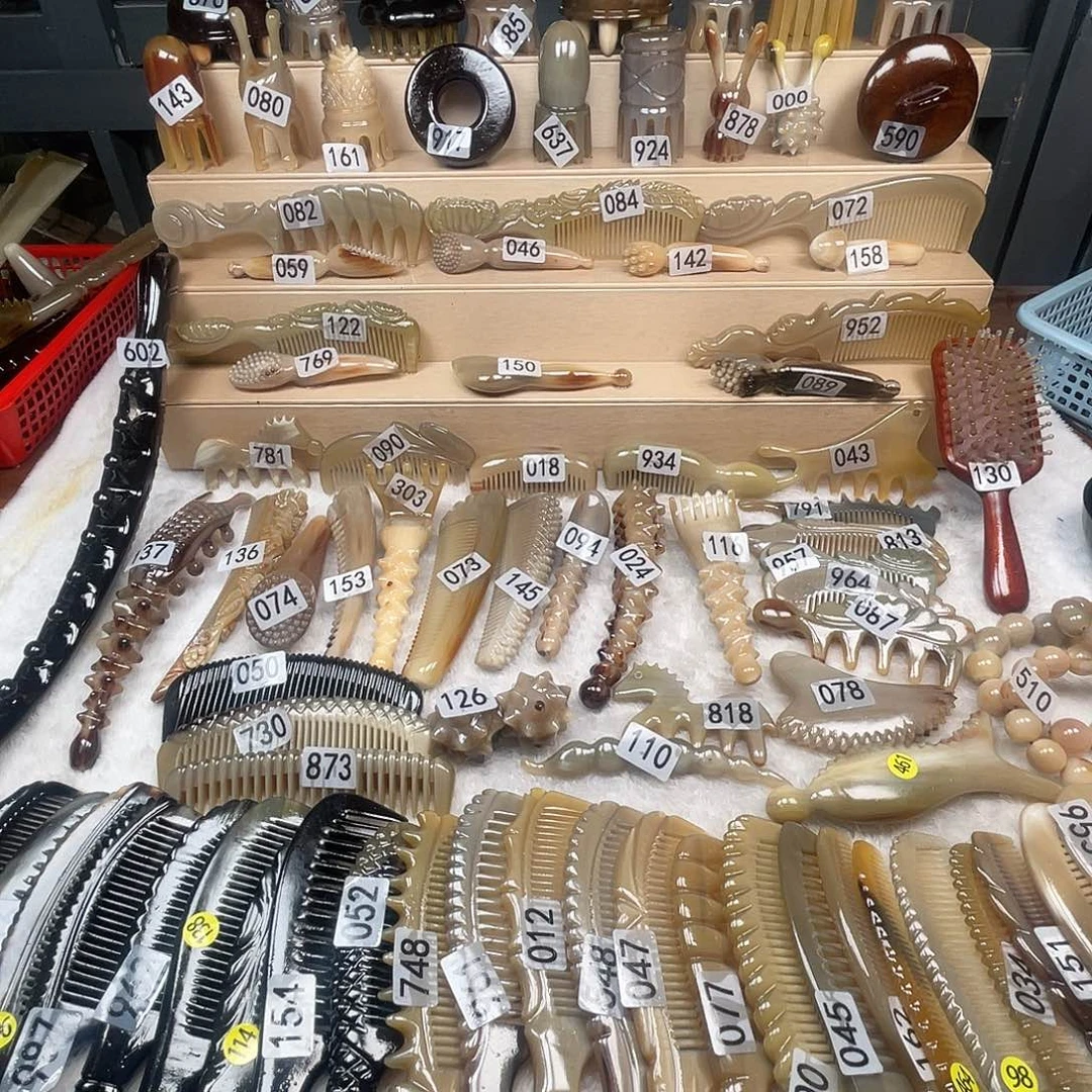 牛角牛角梳牛角福利款