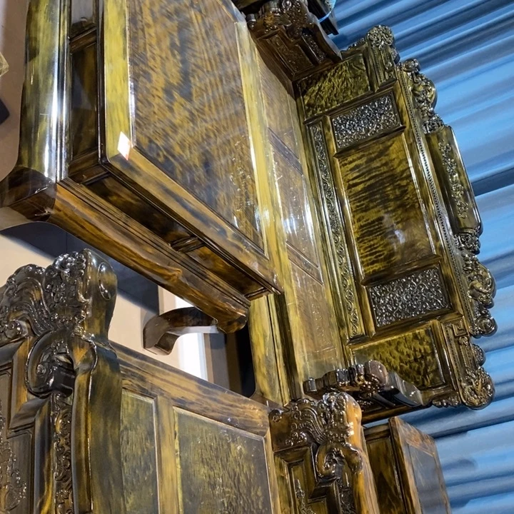 阳***2楠木沙发六件套223款