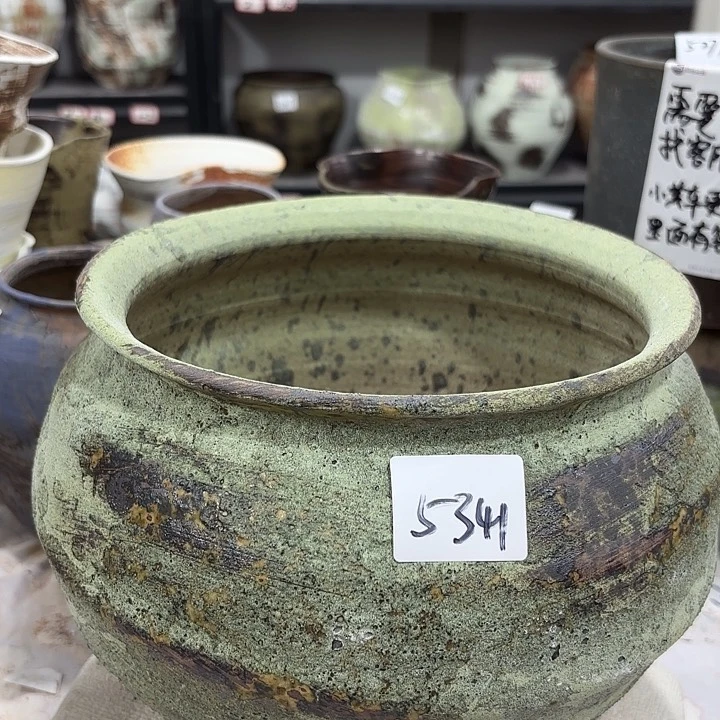 摆件景德镇瓷器5341有孔