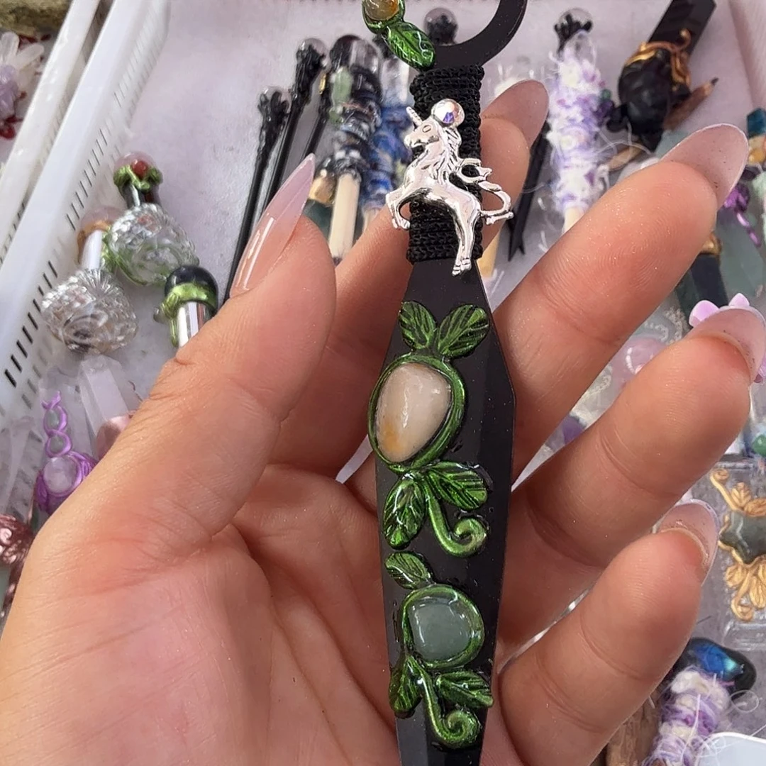 烟晶手链未镶嵌玛瑙