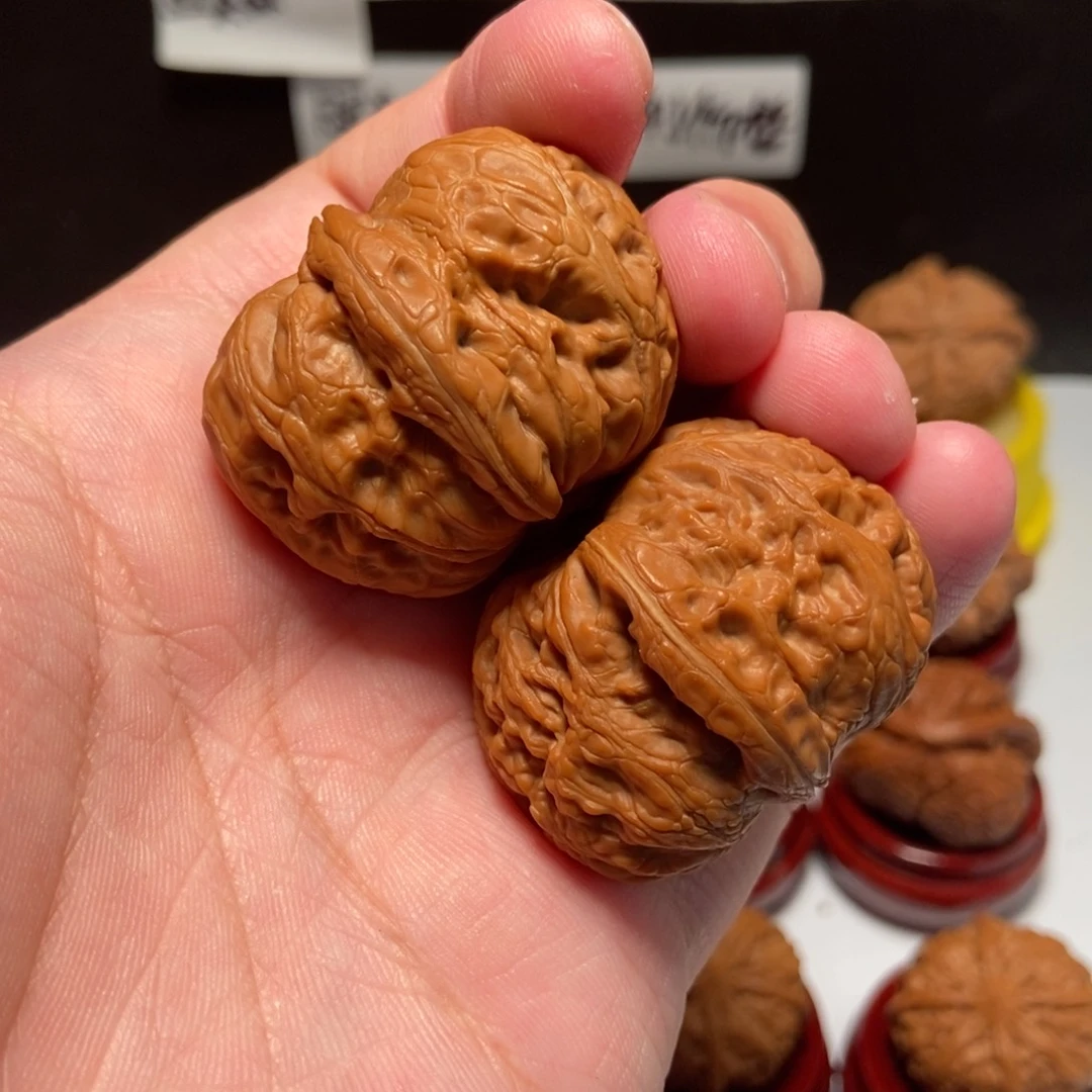 吊坠文玩核桃元宝41尺10