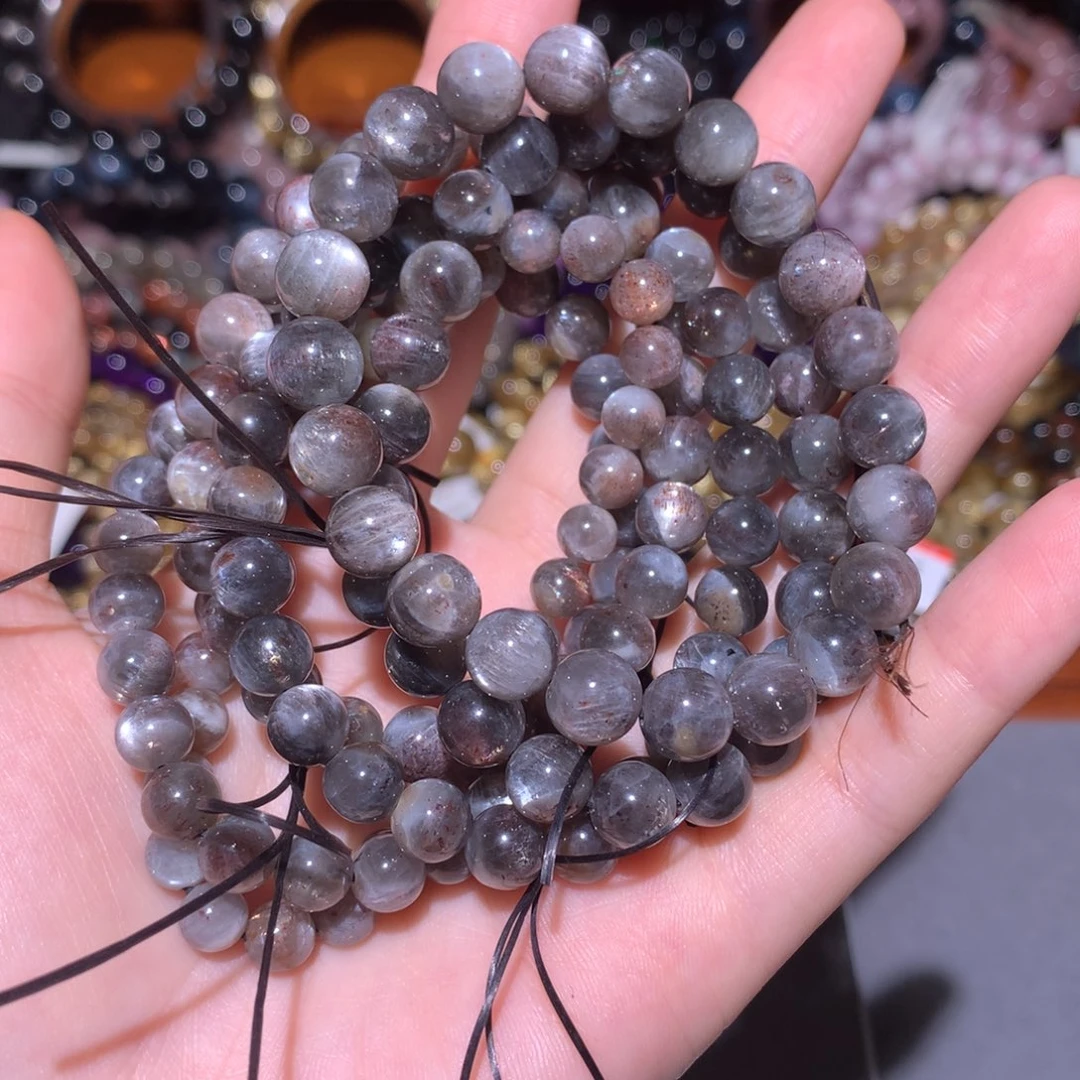 水晶手链未镶嵌墨*兰星辉骨干